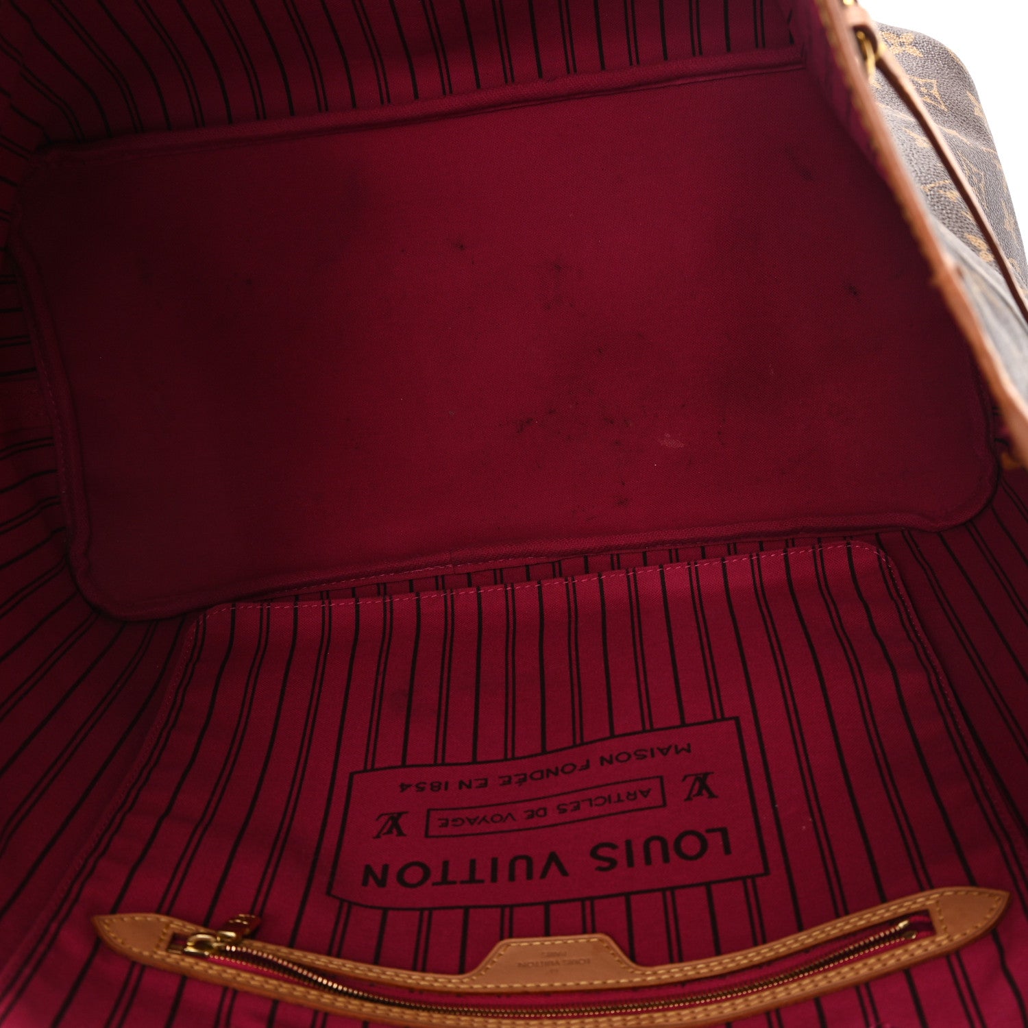Louis Vuitton Monogram Neo Neverfull GM Pivoine 5 of 11