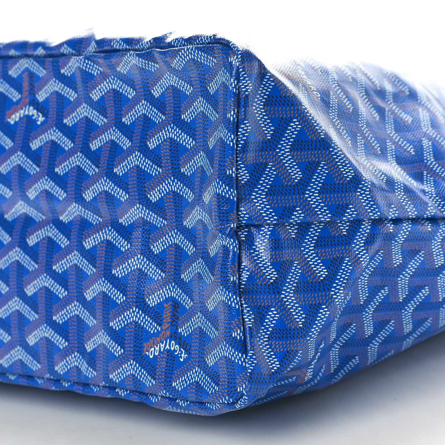 Goyard Goyardine Saint Louis PM Sky Blue 11 of 11