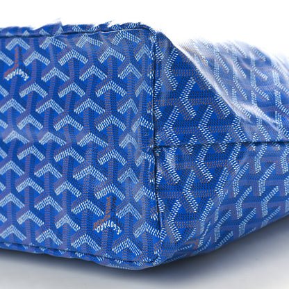 Goyard Goyardine Saint Louis PM Sky Blue 11 of 11