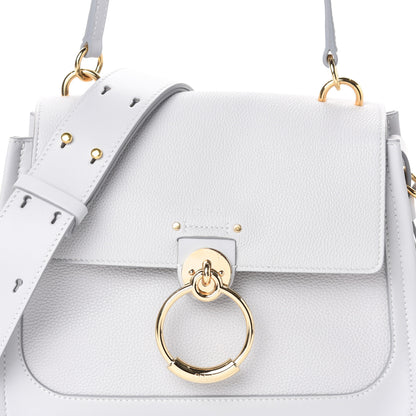 Chloe Calfskin Small Tess Day Bag Light Cloud 7 of 9