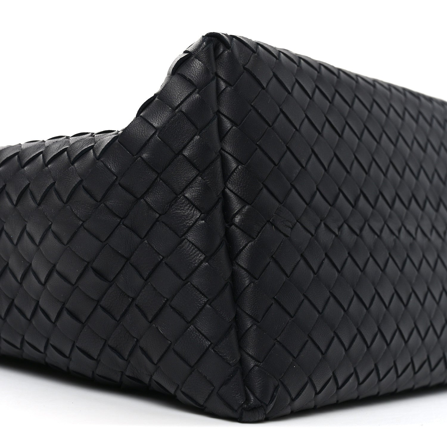 Bottega Veneta Nappa Intrecciato Medium Garda Bag Black 10 of 11