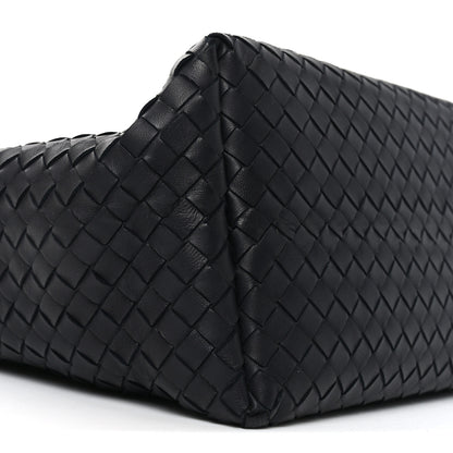 Bottega Veneta Nappa Intrecciato Medium Garda Bag Black 10 of 11