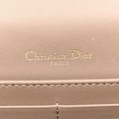 Christian Dior Lambskin Cannage Chain My Dior Daily Chain Pouch Warm Taupe 6 of 10