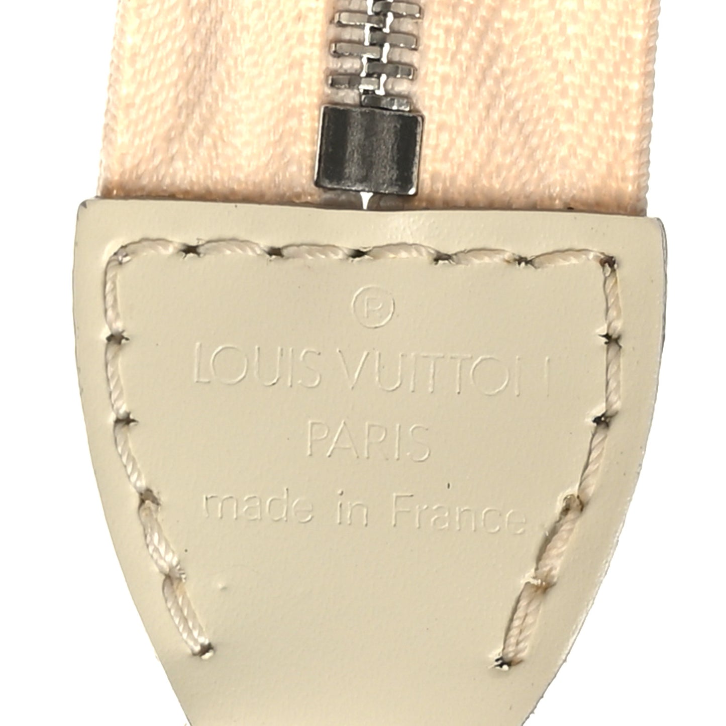 Epi Pochette Accessories NM Ivory
