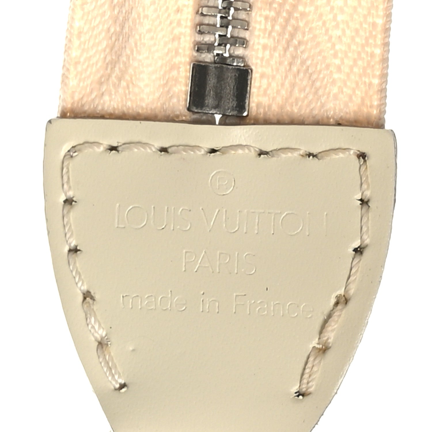 Louis Vuitton Epi Pochette Accessories NM Ivory 7 of 11