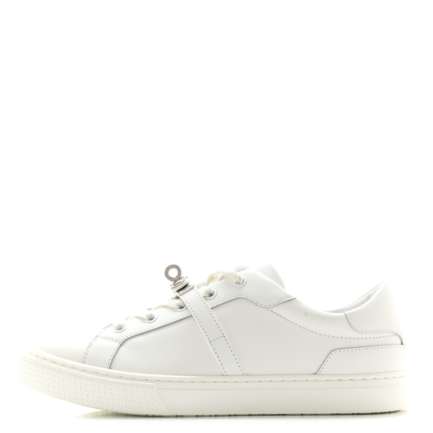 Hermes Calfskin Day Sneakers 38 White 2 of 18
