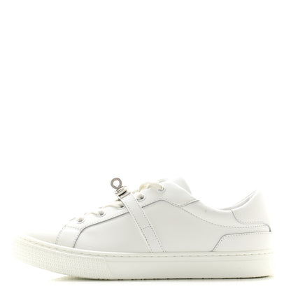 Hermes Calfskin Day Sneakers 38 White 2 of 18
