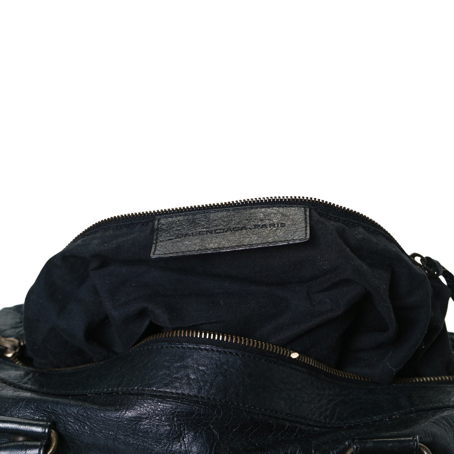 Agneau Classic Hardware Twiggy Black