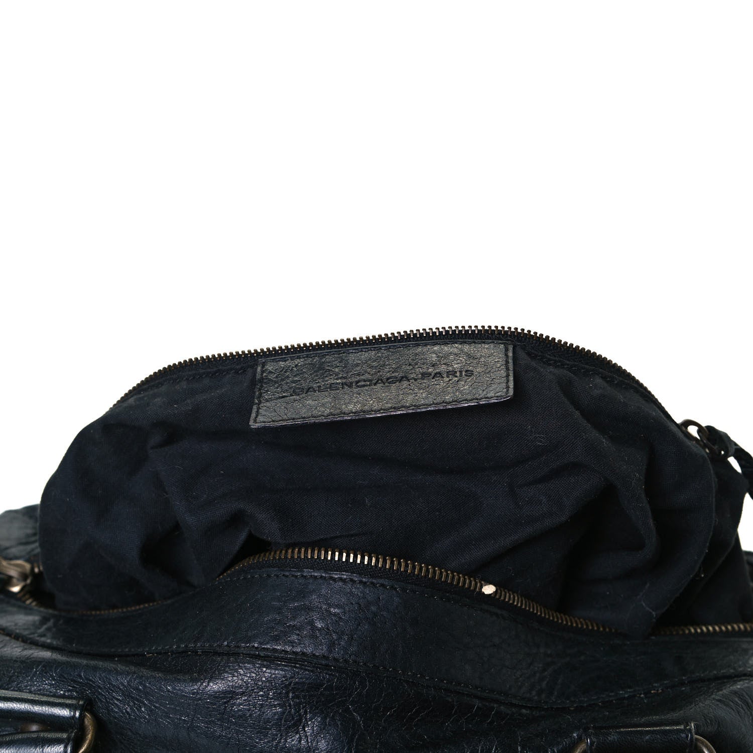 Balenciaga Agneau Classic Hardware Twiggy Black 14 of 17