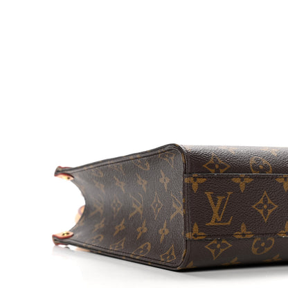 Louis Vuitton Monogram Sac Plat BB 8 of 16