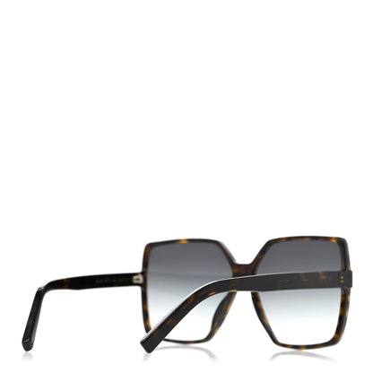 Saint Laurent Betty SL232 Sunglasses Havana 4 of 8