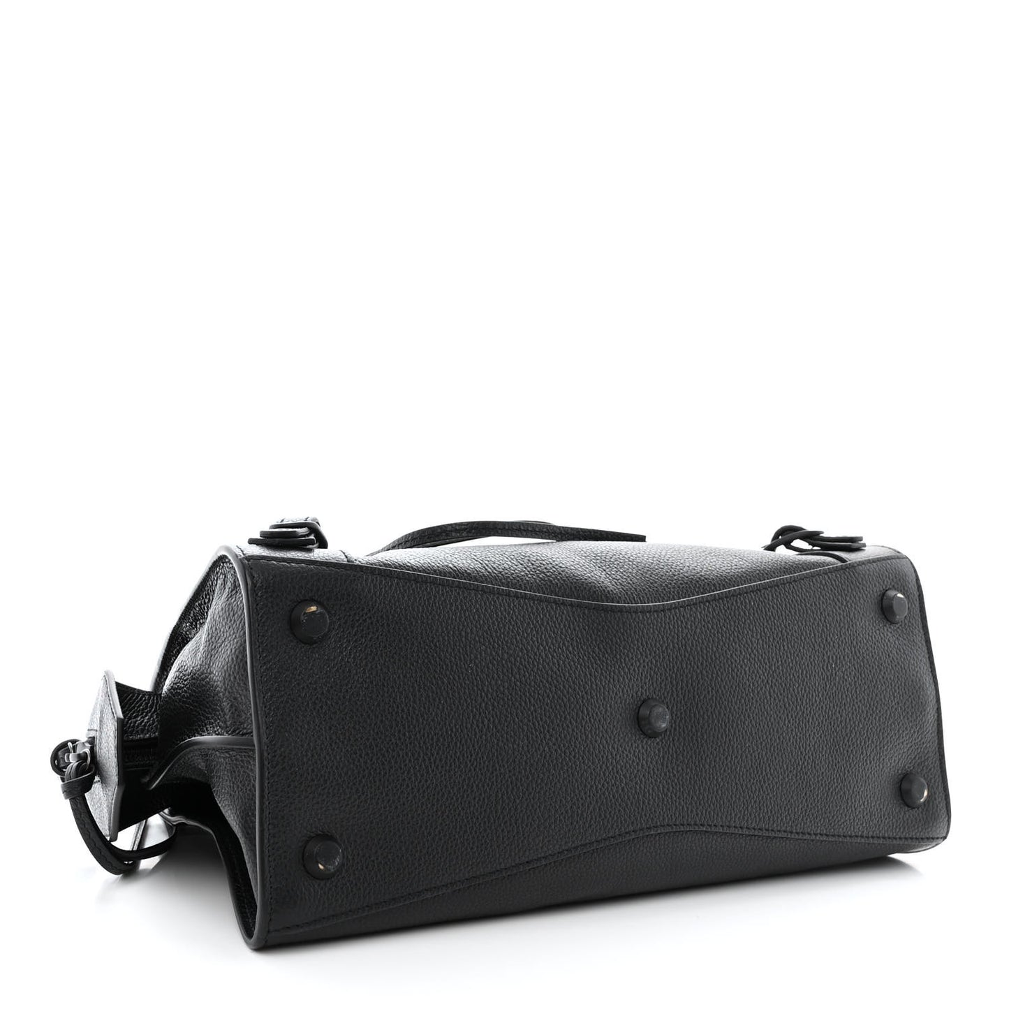 Grained Calfskin Neo Classic Black Hardware S City Black