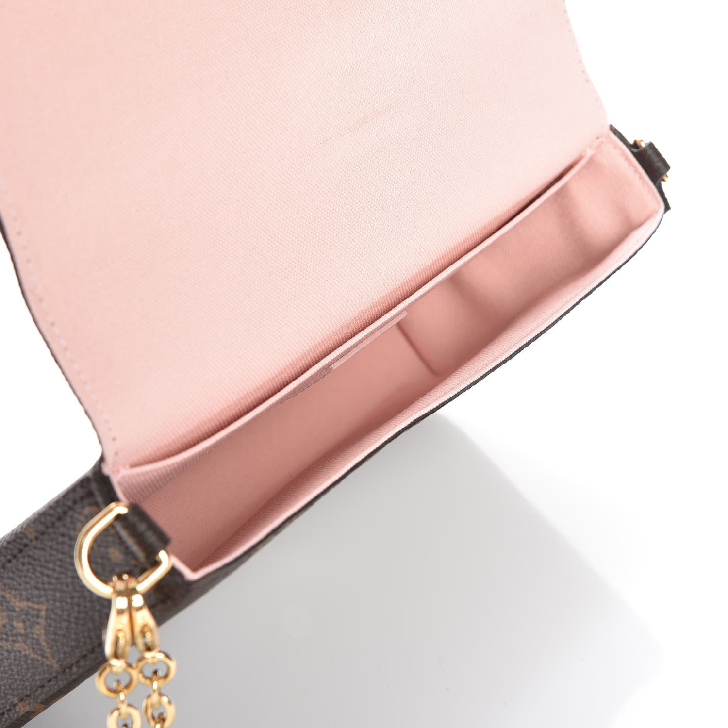 Louis Vuitton Monogram Lovely Birds Pochette Felicie Chain Wallet 5 of 7