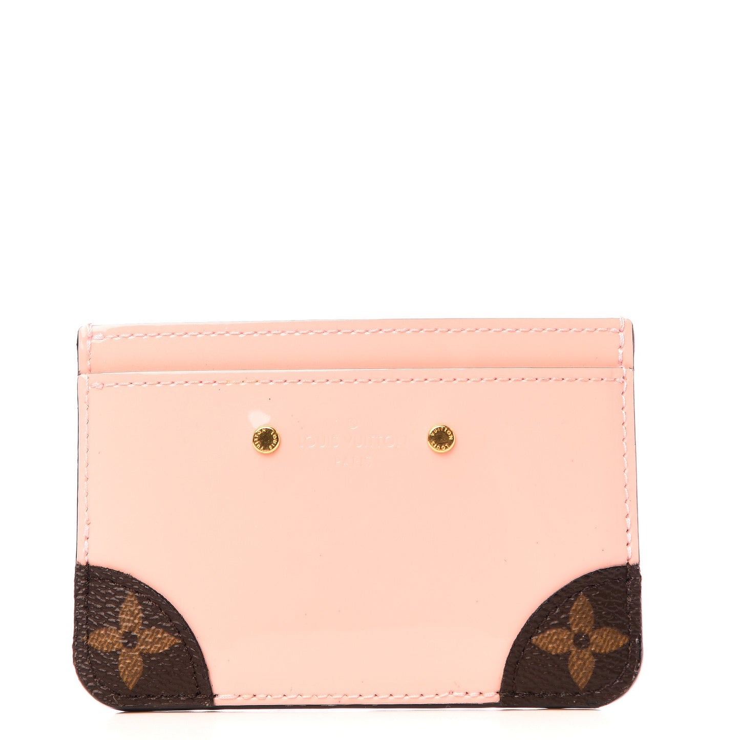 Patent Miroir Venice Card Holder Rose Ballerine