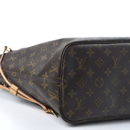 Louis Vuitton Monogram Neverfull MM 5 of 11