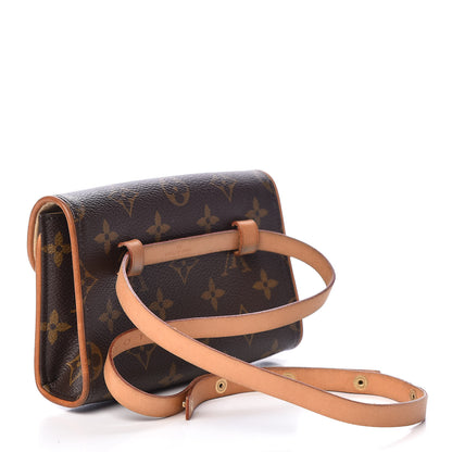 Louis Vuitton Monogram Pochette Florentine XS 5 of 27