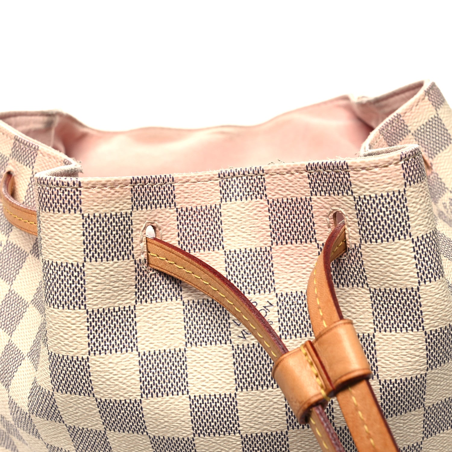 Louis Vuitton Damier Azur Sperone Backpack 13 of 15