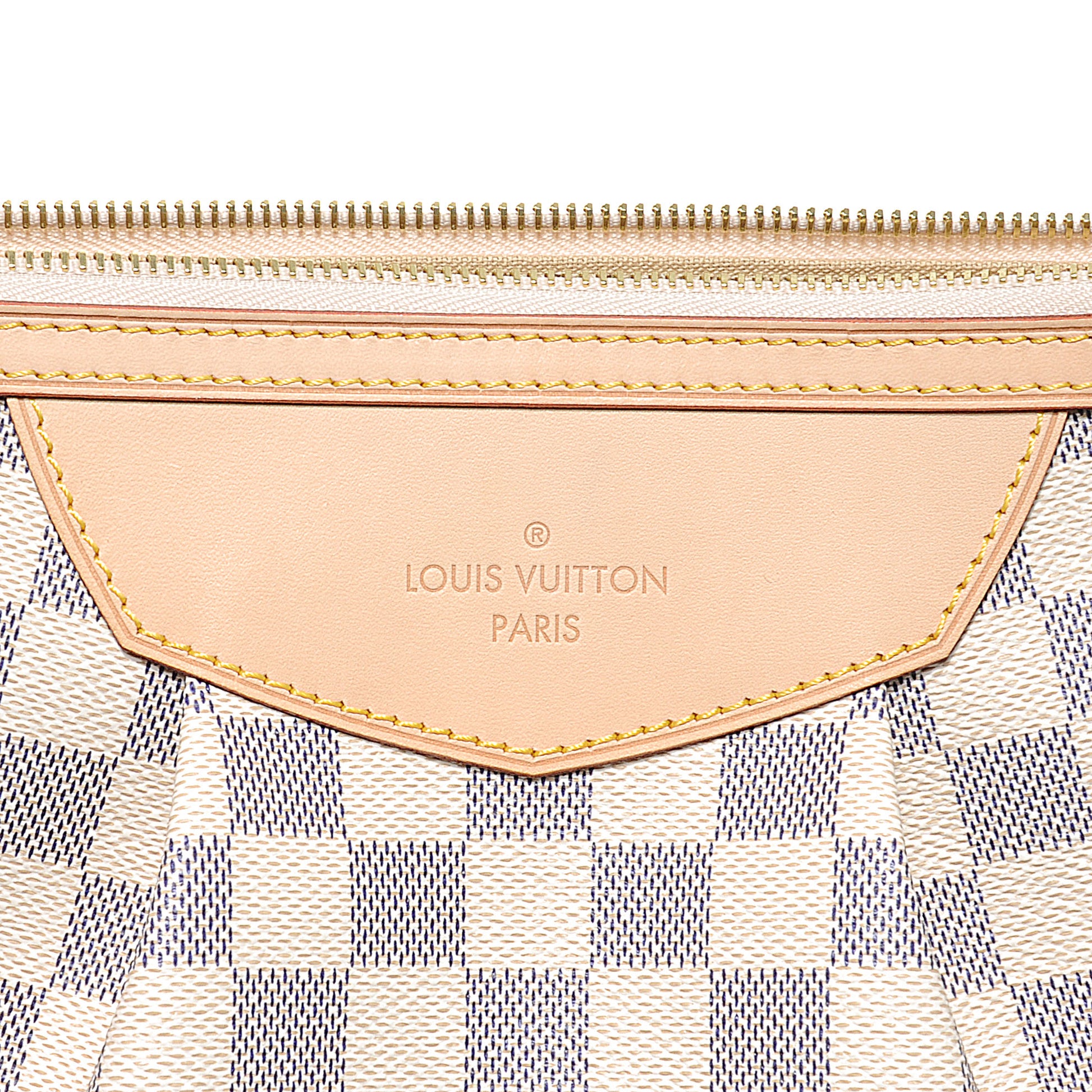 Louis Vuitton Damier Azur Siracusa PM 6 of 9