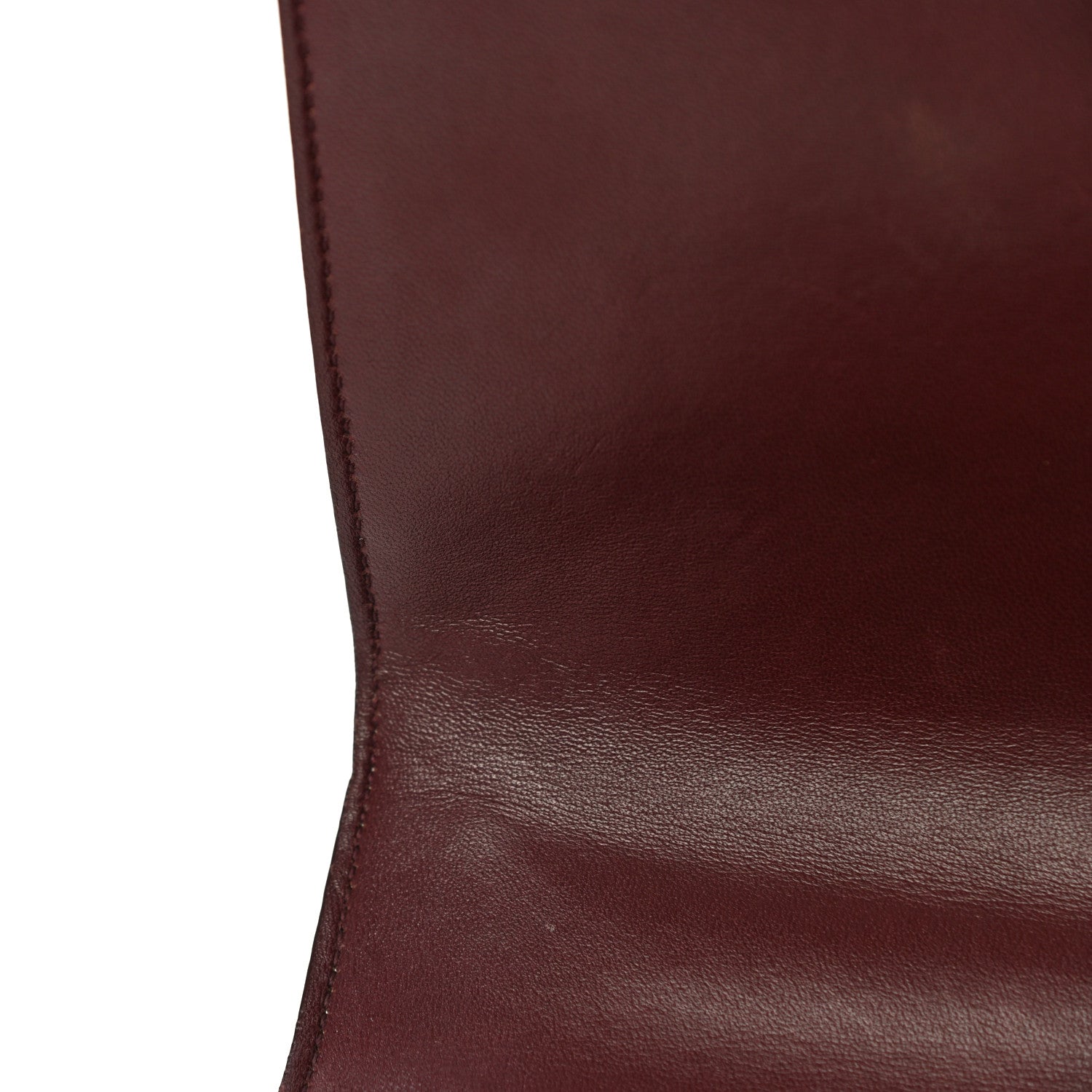 Christian Dior Tweed Calfskin Medium Diorama Flap Bag Burgundy Multicolor 13 of 32