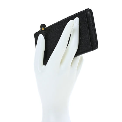 Louis Vuitton Empreinte Zipper Card Holder Black 2 of 7