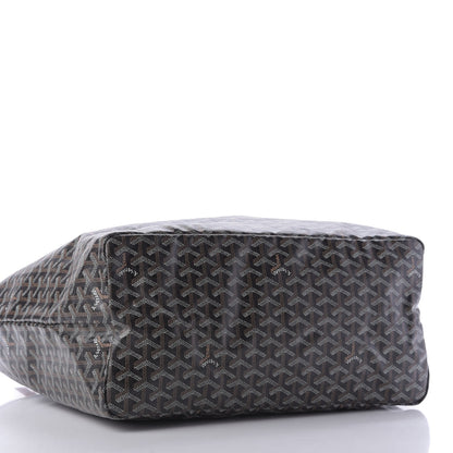 Goyard Goyardine Saint Louis GM Black Gold 4 of 7