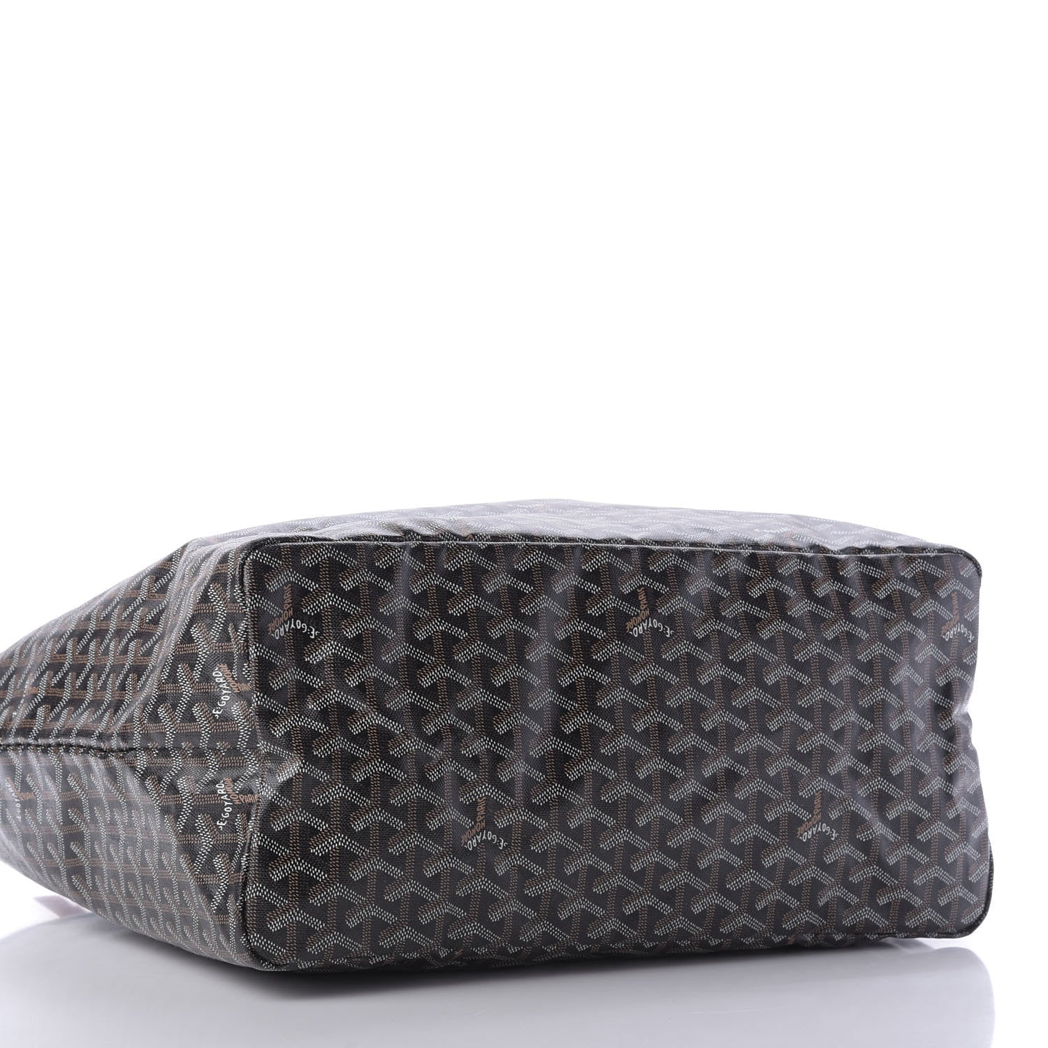 Goyard Goyardine Saint Louis GM Black Gold 4 of 7