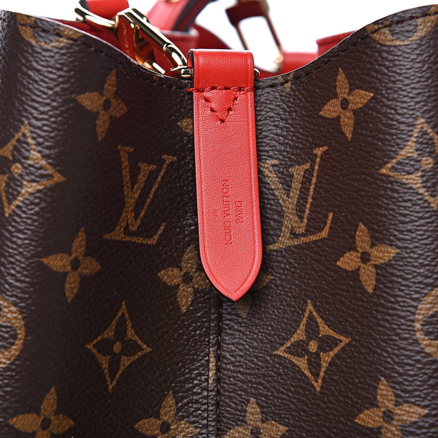 Monogram Neonoe MM Coquelicot
