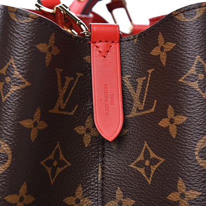 Louis Vuitton Monogram Neonoe MM Coquelicot 9 of 9