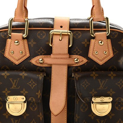 Louis Vuitton Monogram Manhattan GM 8 of 16