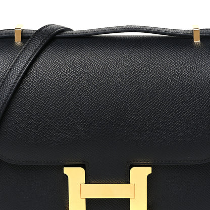 Hermes Epsom Constance 18 Black 9 of 12