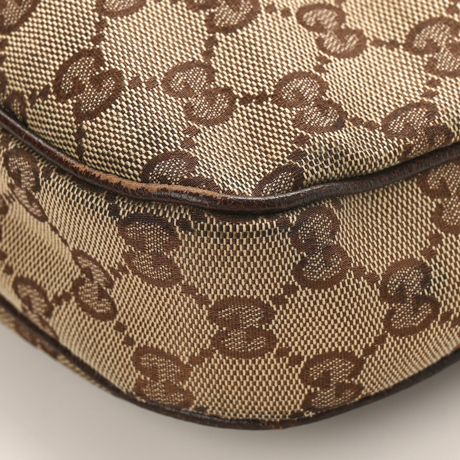 Gucci Monogram Small Pop Hobo Brown 9 of 10