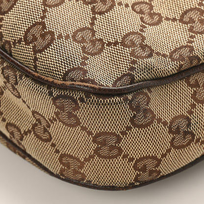 Gucci Monogram Small Pop Hobo Brown 9 of 10