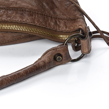 Balenciaga Agneau Classic Hardware Day Hobo Sienna 14 of 19