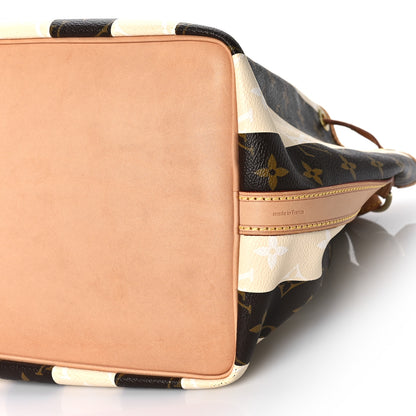 Louis Vuitton Monogram Rayures Petit Noe 8 of 9