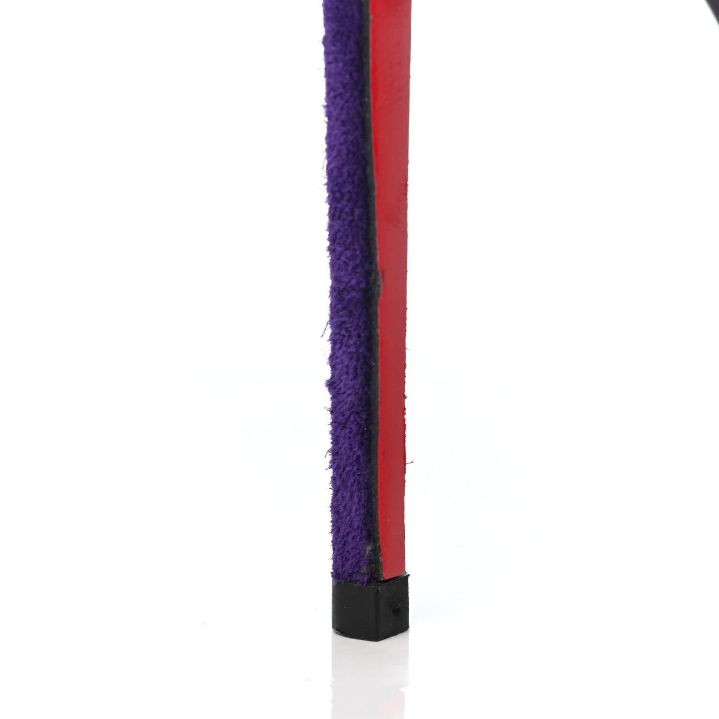 Suede Filo 120 Pumps 40 Violette