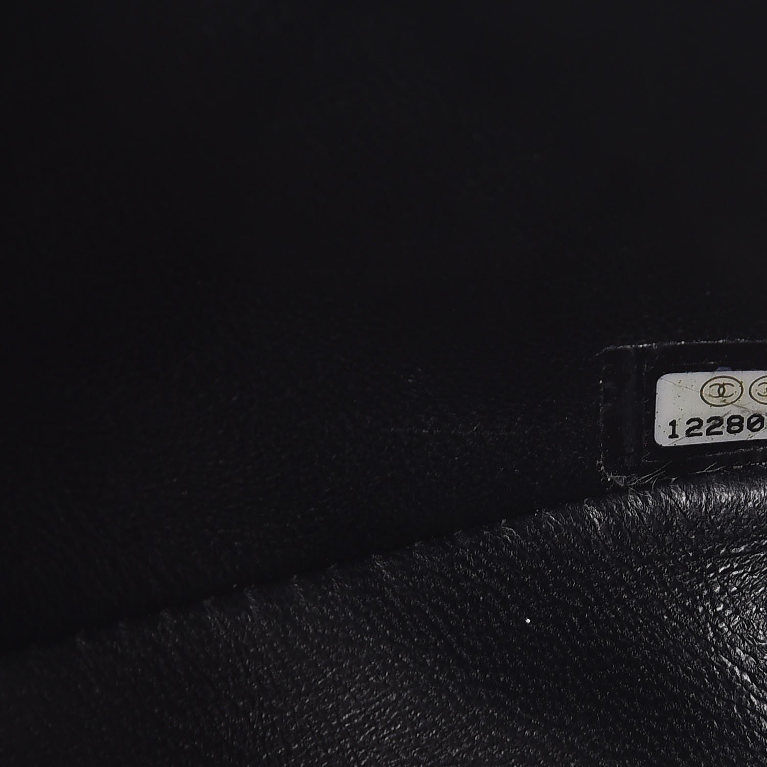 Chanel Caviar Quilted East West Flap Black 7 of 7