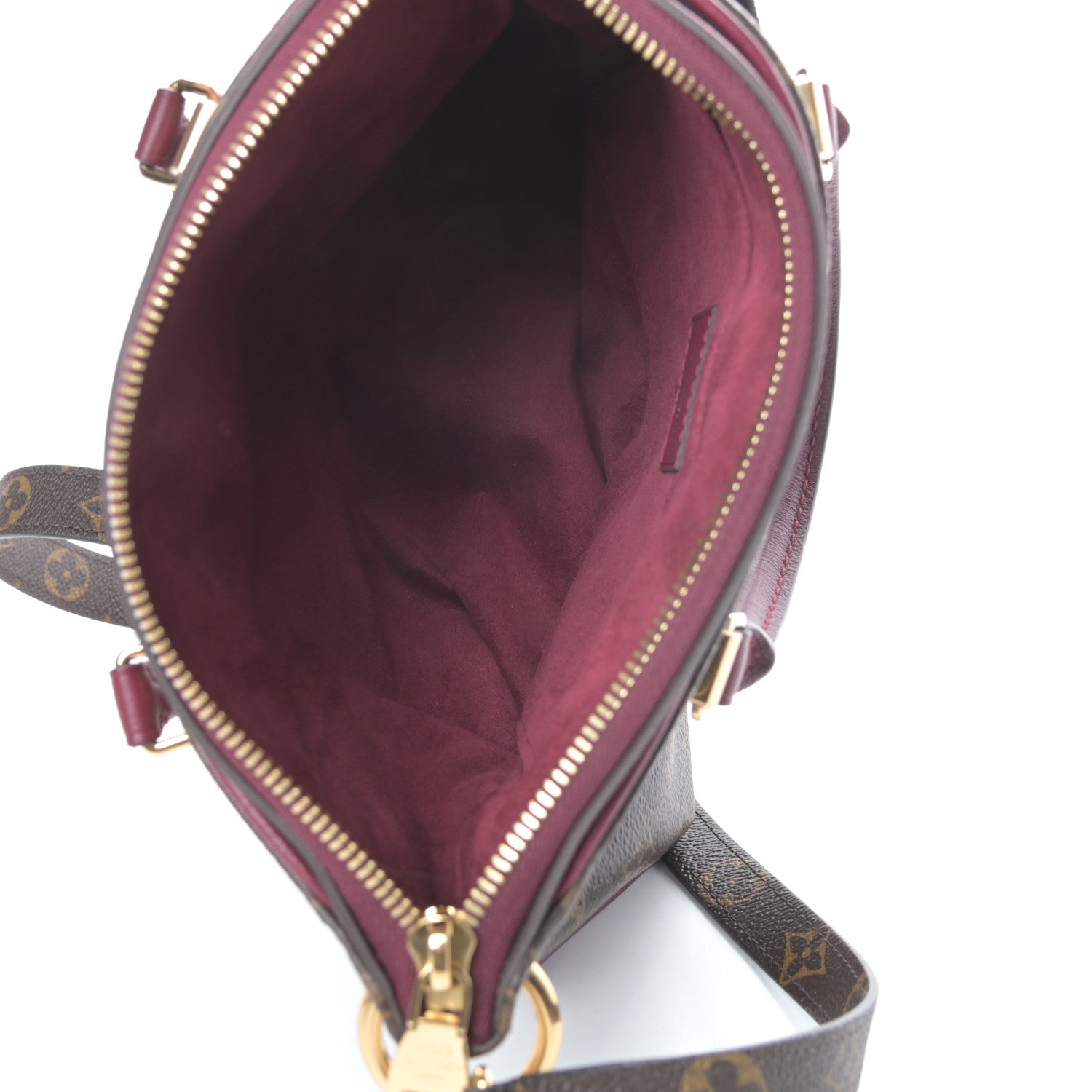 Louis Vuitton Monogram Pallas Full BB Raisin 5 of 9