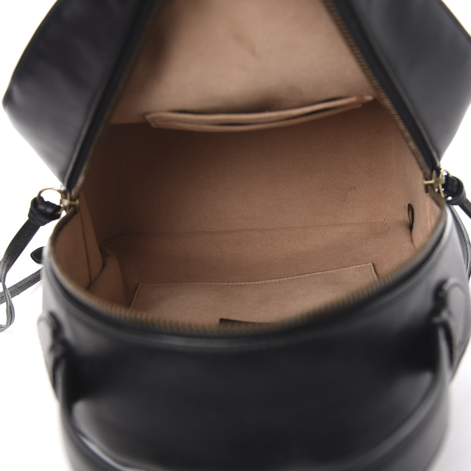 Gucci Calfskin Matelasse GG Marmont Dome Backpack Black 4 of 10