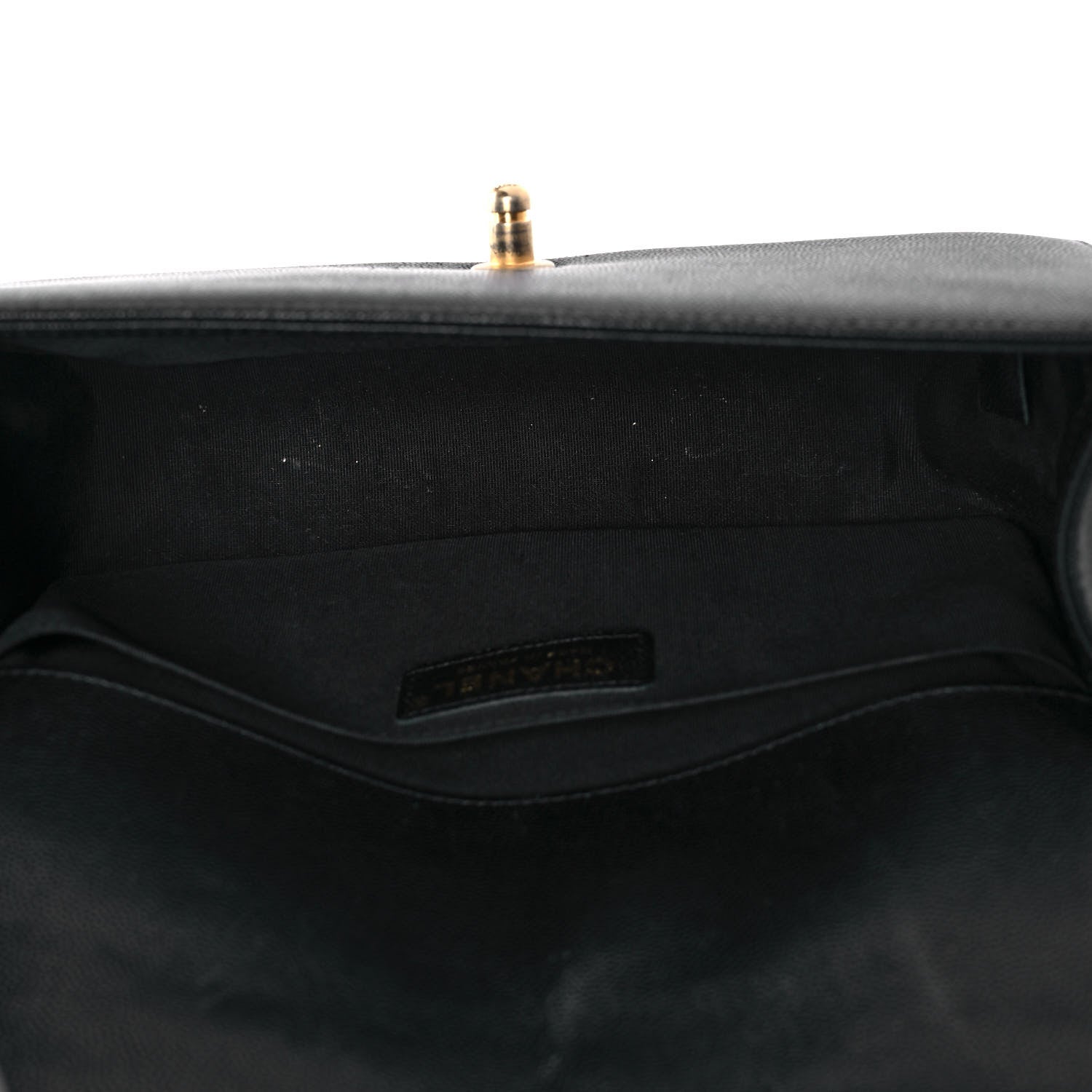 Chanel Caviar Quilted Medium Boy Flap Black 5 of 11