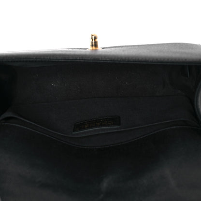 Chanel Caviar Quilted Medium Boy Flap Black 5 of 11