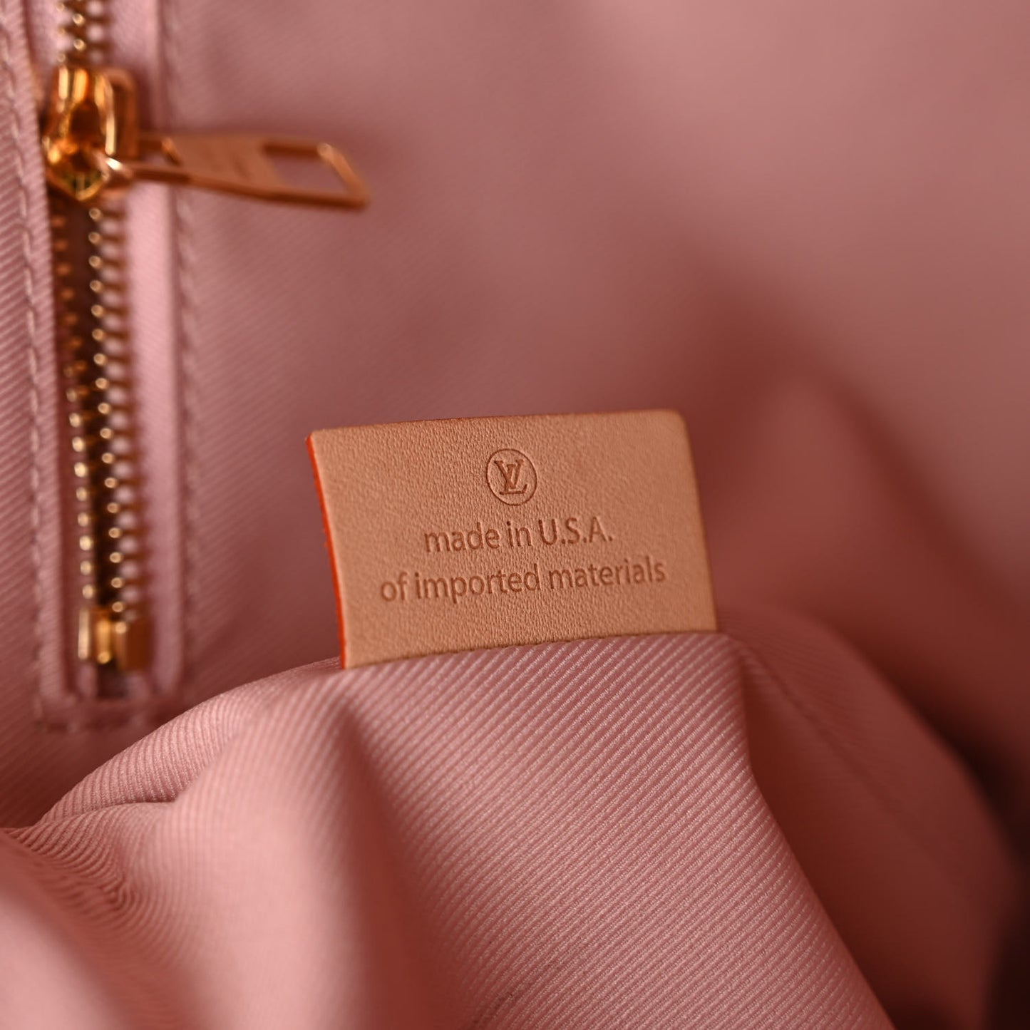 Damier Azur Graceful MM Rose Ballerine