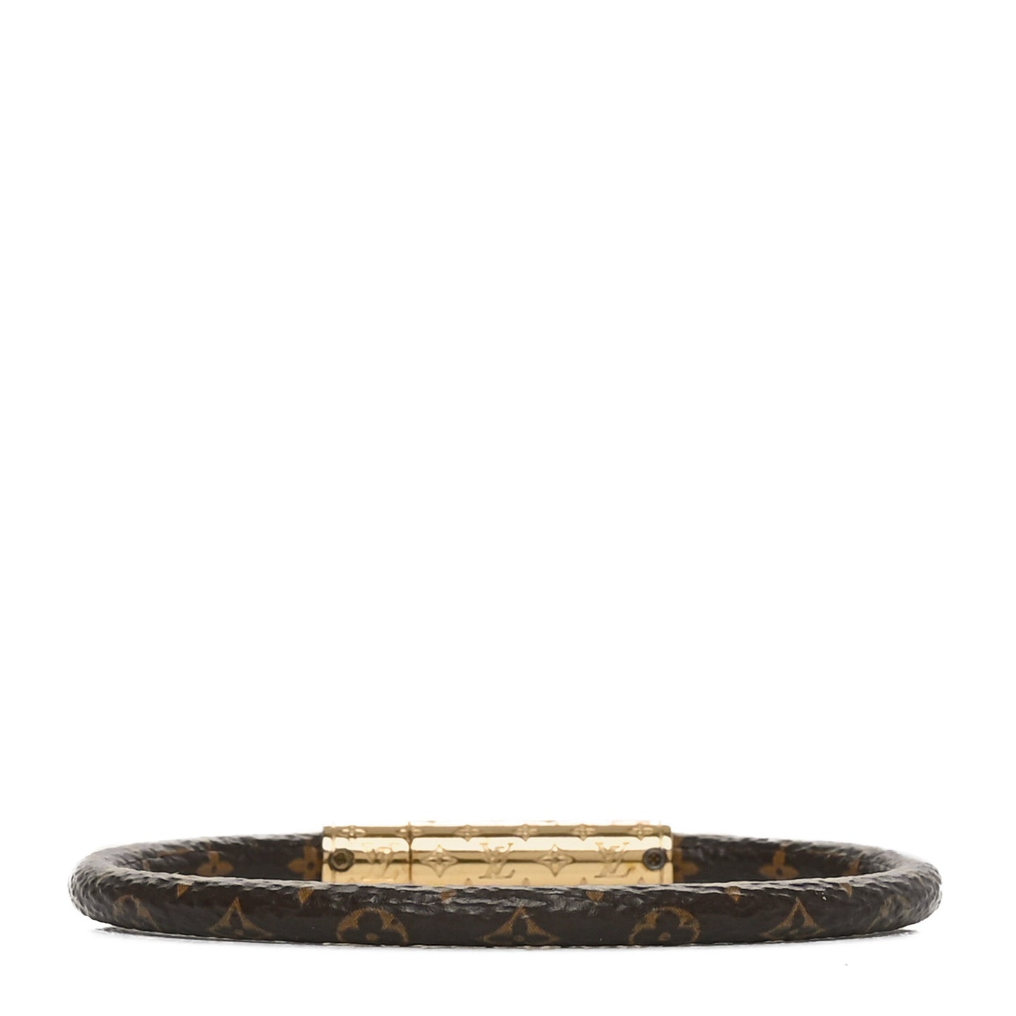 Monogram LV Confidential Bracelet 17