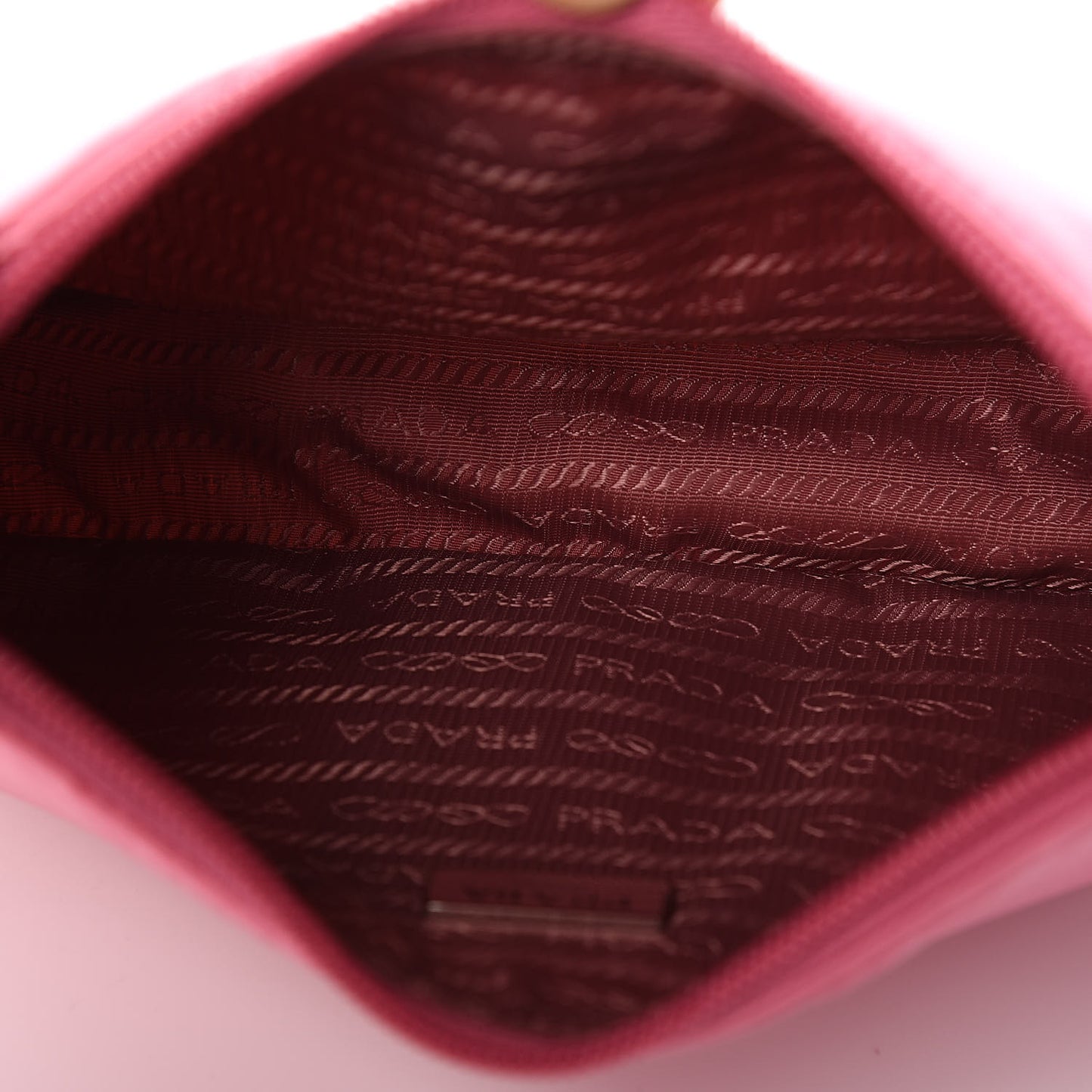 Tessuto Nylon Mini Re-Edition 2000 Bag Begonia