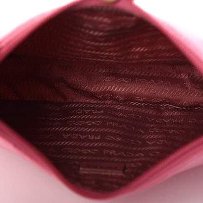 Prada Tessuto Nylon Mini Re-Edition 2000 Bag Begonia 5 of 12