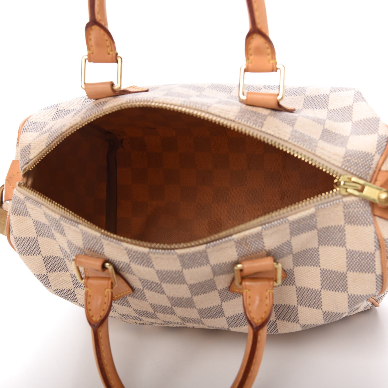 Louis Vuitton Damier Azur Speedy 25 5 of 10