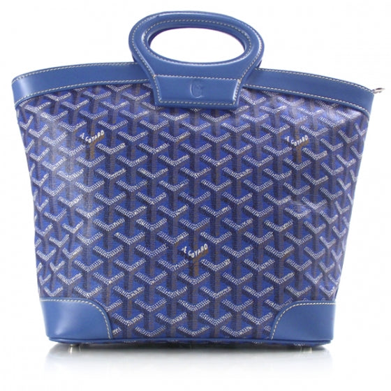 Goyard Beluga PM Blue Tote 1 of 10