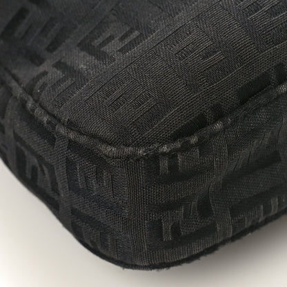 Fendi Zucchino Baguette Black 6 of 10