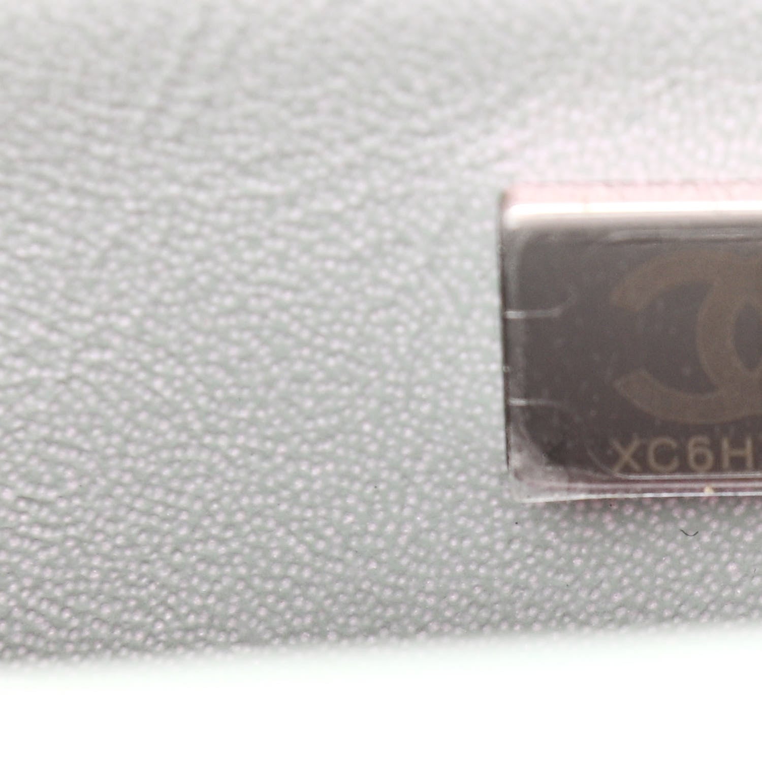 Chanel Iridescent Calfskin Quilted Mini Rectangular Flap Light Purple 7 of 11
