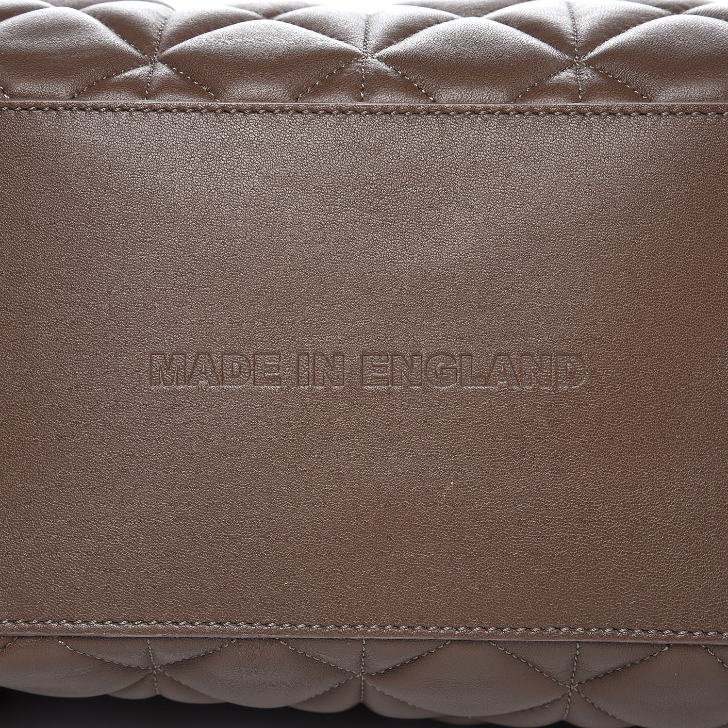 Mulberry Nappa Quilted Medium Cara Delevingne Convertible Satchel Brown 8 of 8
