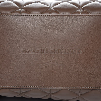 Mulberry Nappa Quilted Medium Cara Delevingne Convertible Satchel Brown 8 of 8